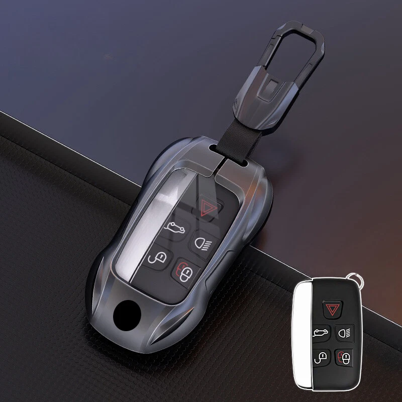 Zinc Alloy TPU Silicone Car Key Fob Case Cover For Land Rover Range Rover Sport - Image 4 of 4