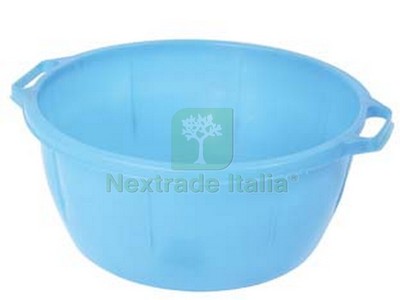 H&H Pengo 1083 Bacinella Quadrato, 38 cm, Multicolore
