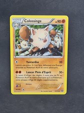 Carte Pokémon Française RARE 53/114 colossinge Offensive Vapeur
