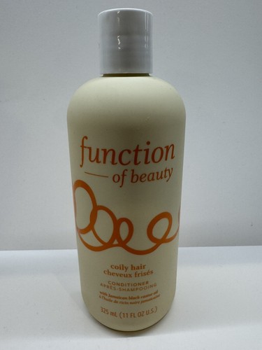 2x Function of Beauty Customizable Coily Hair Conditioner 325ml Moisturise - 第 5/10 張圖片