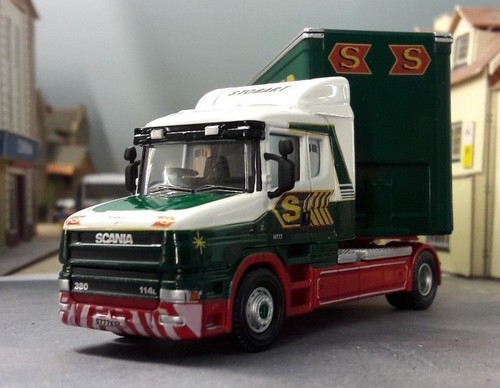 Eddie Stobart Scania Truck Model T Series Lorry Wagon Hornby 1:76 OO/00 Scale - Picture 5 of 6