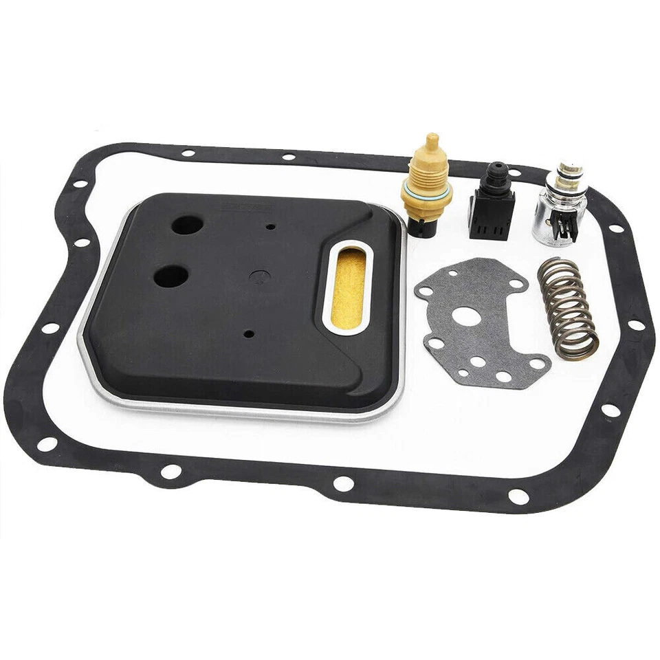 Transmission Filter Kit & Solenoid Sensor Set For 2000-Up A518 46RE 48RE 4617210 - Image 3 of 4