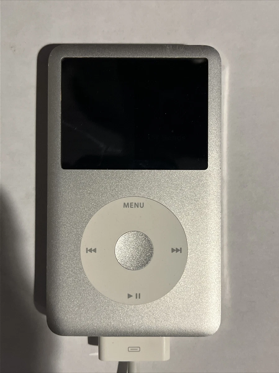 Apple iPod Classic (7th Generation) Silver 160GB MP3 Player | eBay