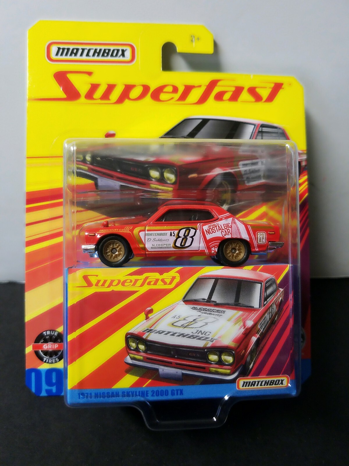 matchbox 71 nissan skyline 2000 gtx
