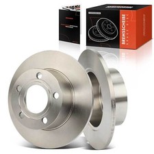 Bremsscheiben Satz Hinten Ø245 Voll für Audi A6 Skoda VW Passat 3B 4A0615601A