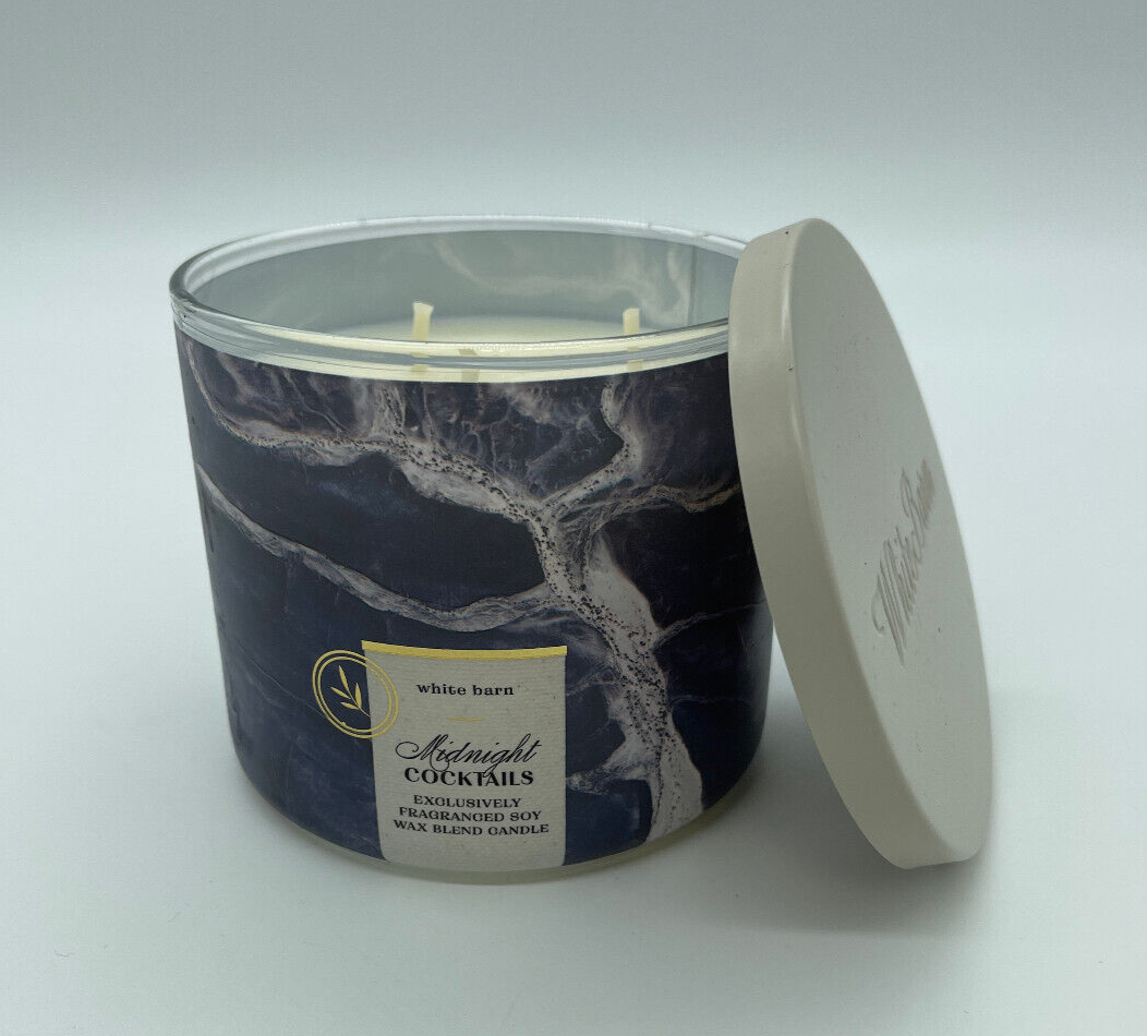 tobacco bath and body works Bath & Body Works Midnight Cocktails 3-Wick Candle