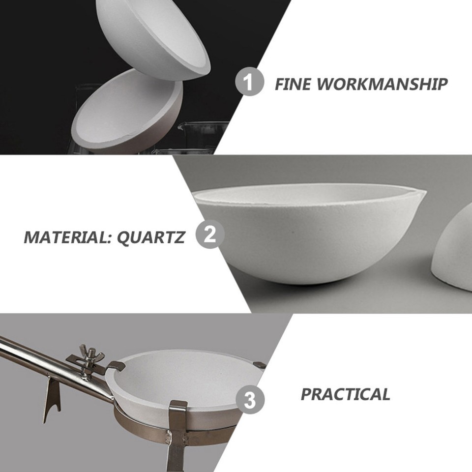 2 Pcs Bowl Lab Experiment Supplies Labs Evaporating Basin Dish eBay