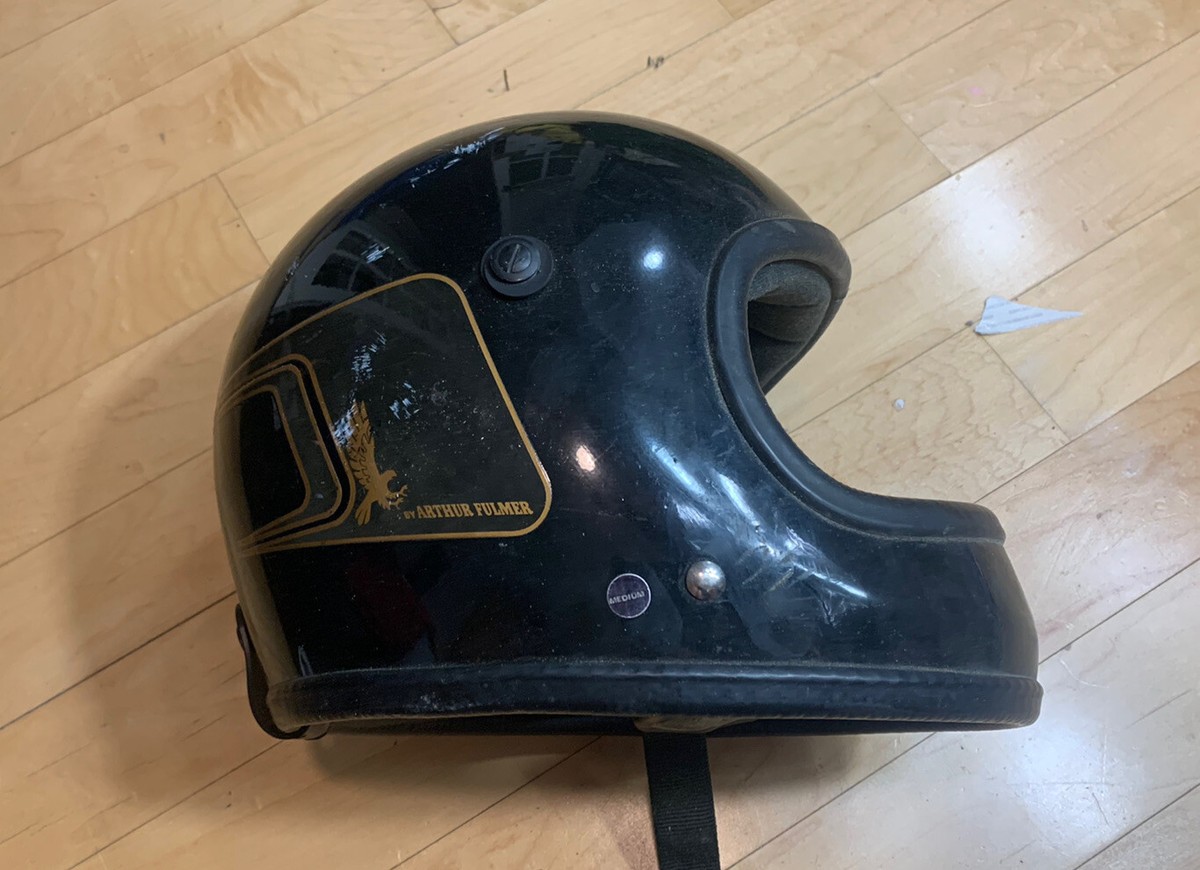 Vintage Aruther Fulmer Eagle AF50 Helmet Size Medium | eBay Vintage Aruther Fulmer Eagle AF50 Helmet Size Medium | eBay