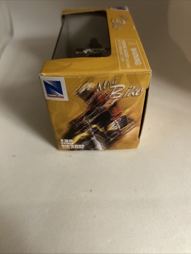 New Ray Suzuki RM 125 Motocross Mini Dirt Bike Motorcycle Blue Die Cast 1/32 PF5 - Picture 3 of 6