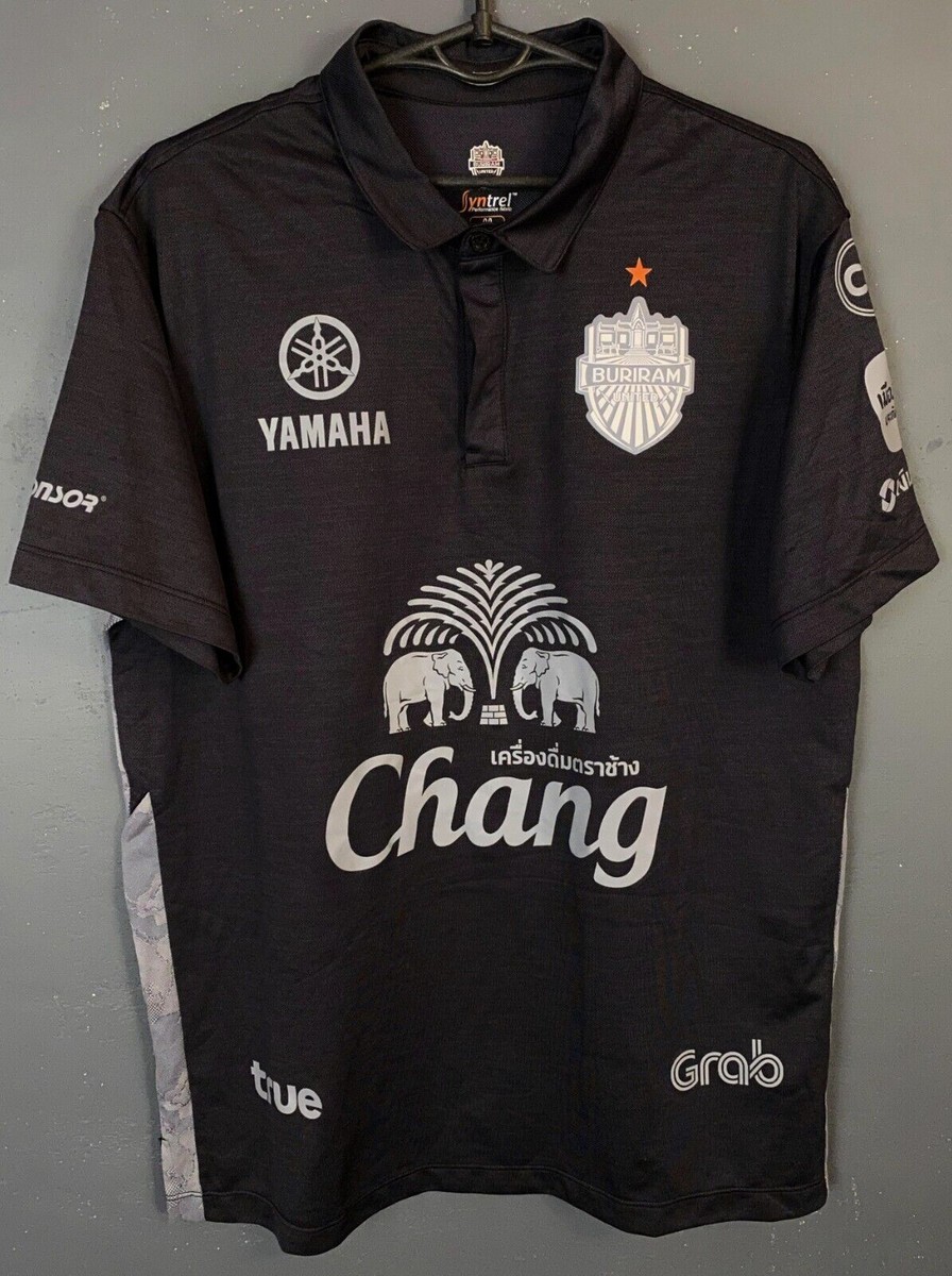 MENS FC BURIRAM UNITED 2015/2016 3rd SOCCER FOOTBALL SHIRT JERSEY