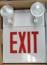 Lumination LEC Series LED Exit and Emergency Luminaire