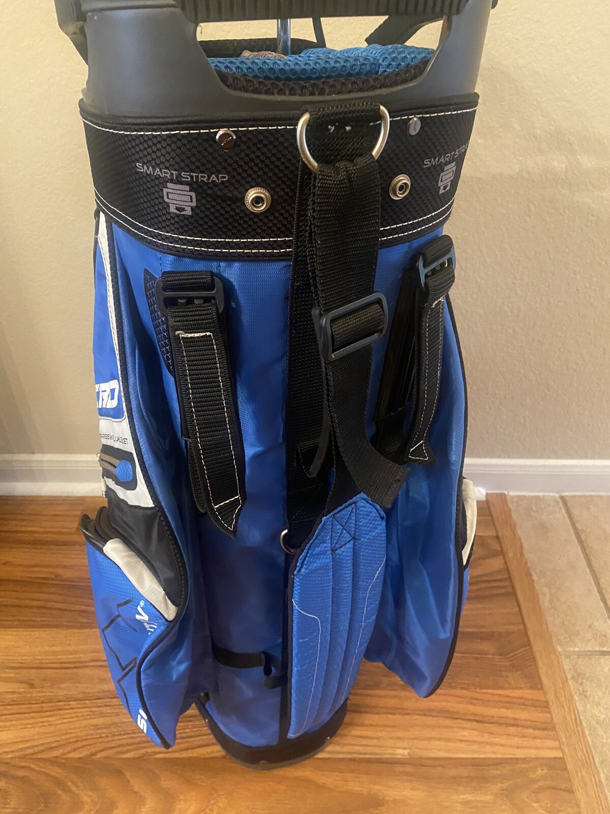 Sun Mountain Men's 2022 C130 14Way Divided Golf Cart Bag Navy/Cobalt