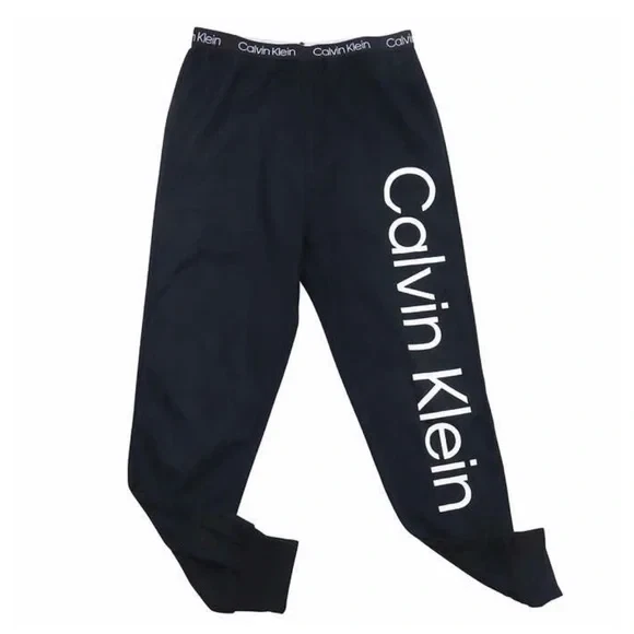 Calvin Klein Youth Girl's 3 Pack Sleep Jogger, Medium 10/12 - Image 4 of 4