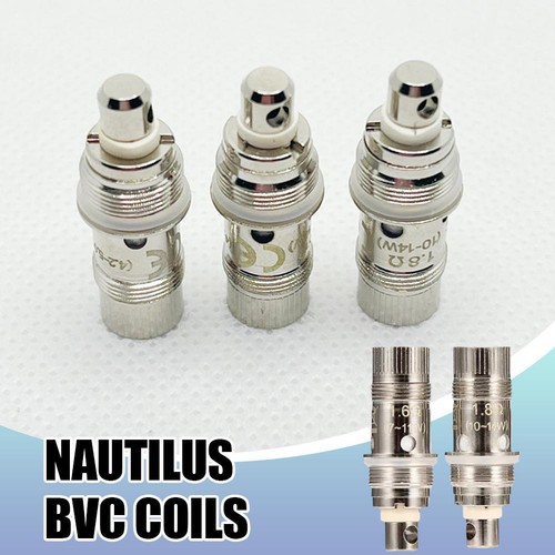 Iron Nautilus BVC Coils Nautilus Series Zerstäuber Verschiedene Spezifikati - Picture 1 of 20