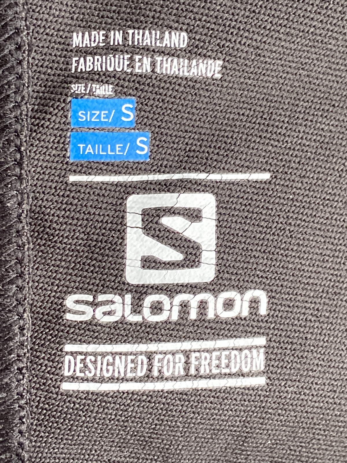 Salomon Donna Advanced Skin Cald Activewear Leggings Pantaloni Neri S (corre più grandi)