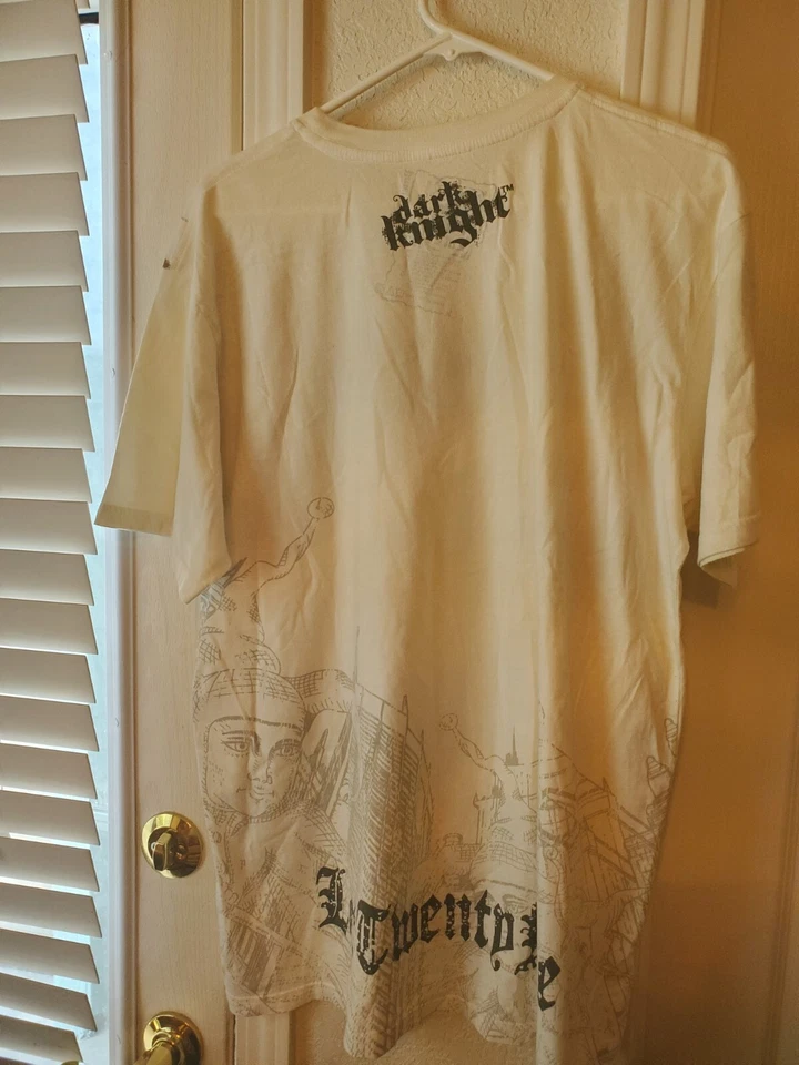 Lote 29 Camisas Batman XL ~ Camiseta Caballero Oscuro Estampado Completo Camiseta Foto 3 de 4