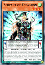 Servant of Endymion - SR08-EN004 - Common - 1st Edition - Yugioh