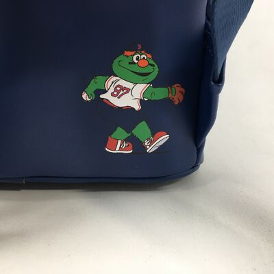 Loungefly Wally Red Sox Character Backpack Loungefly MLB Boston Red Sox Wally The Green Monster Cosplay  main image 4