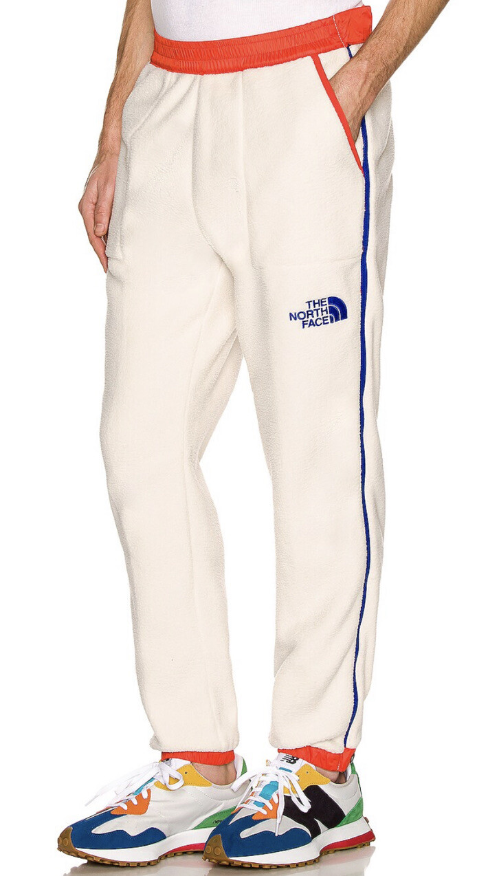 The North Face Colorblock Fleece Jogger Pants Mens S NWT | eBay