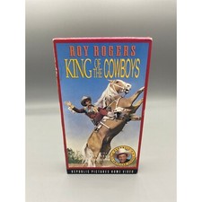 Roy Rogers King of the Cowboys VHS vintage