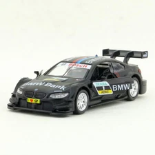 1:42 BMW M3 DTM (E92) Model Car Diecast Toy Cars Toys for Boys Kids Gifts Black