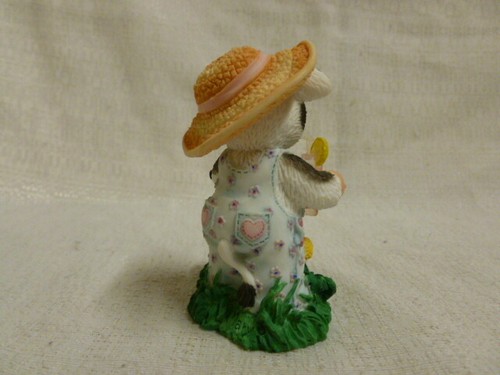 Estatuilla de vaca cortadora de césped Mary's Moo Moos Mooing 257516 totalmente nueva - Imagen 3 de 6