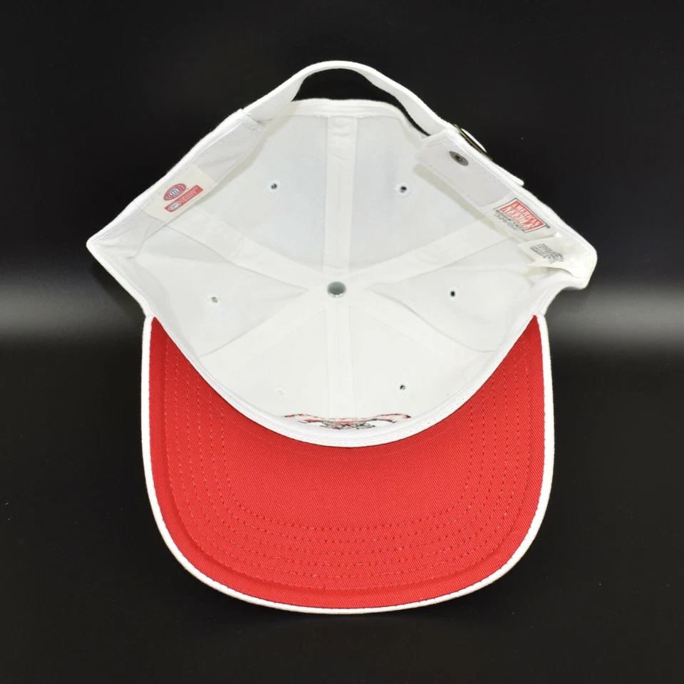 Boné UNLV Rebels Vintage American Needle Strapback - Novo com etiquetas - Imagem 4 de 4