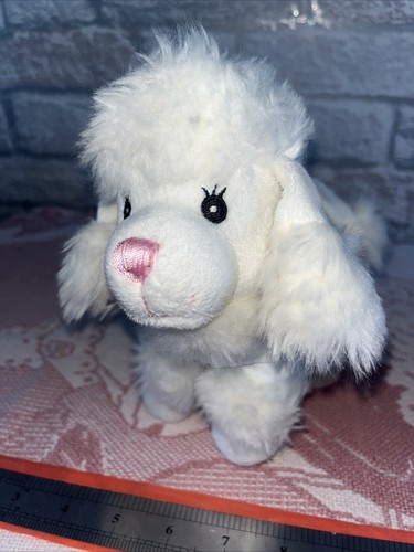 White Poodle Plush Play And Learn Primark Very Hard To Find Collectible Retired - Picture 2 of 8