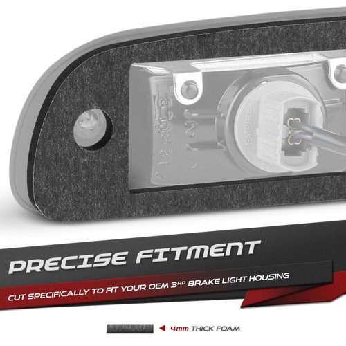 For 07-13 Chevy Silverado GMC Sierra 3rd Third Brake Light Lamp Foam Seal Gasket - Picture 4 of 6