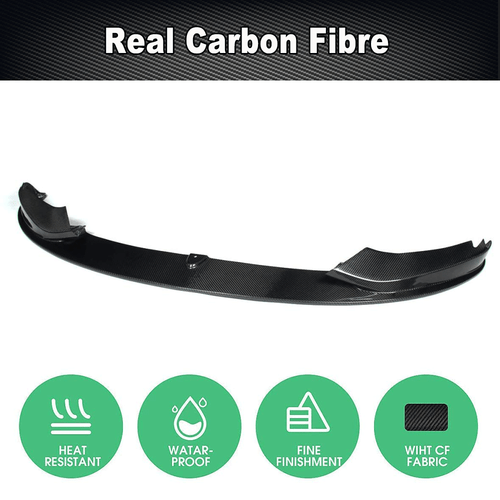 Labio delantero de carbono delantal labio delantero Splitter Flaps para BMW F32 F33 F36 M paquete - Imagen 5 de 10