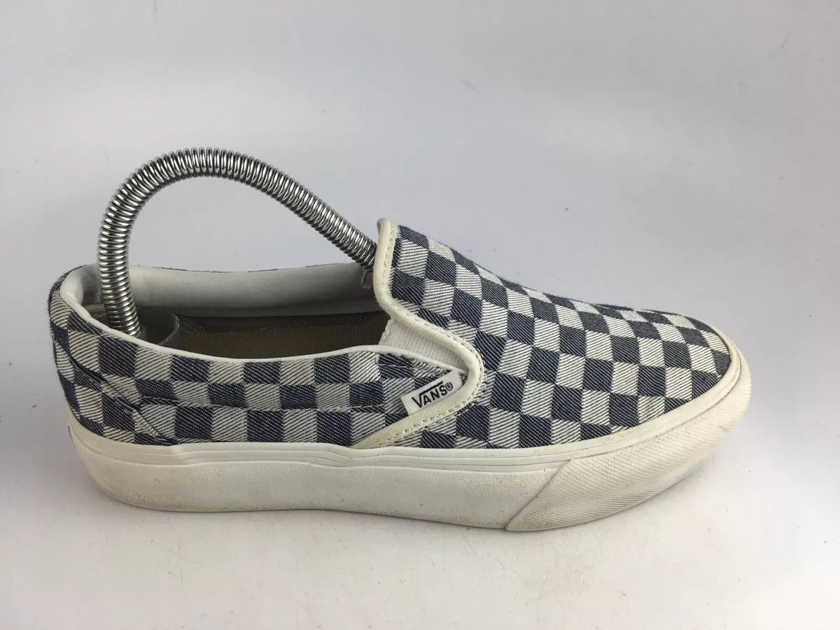 Vans slip on sales lite checkerboard