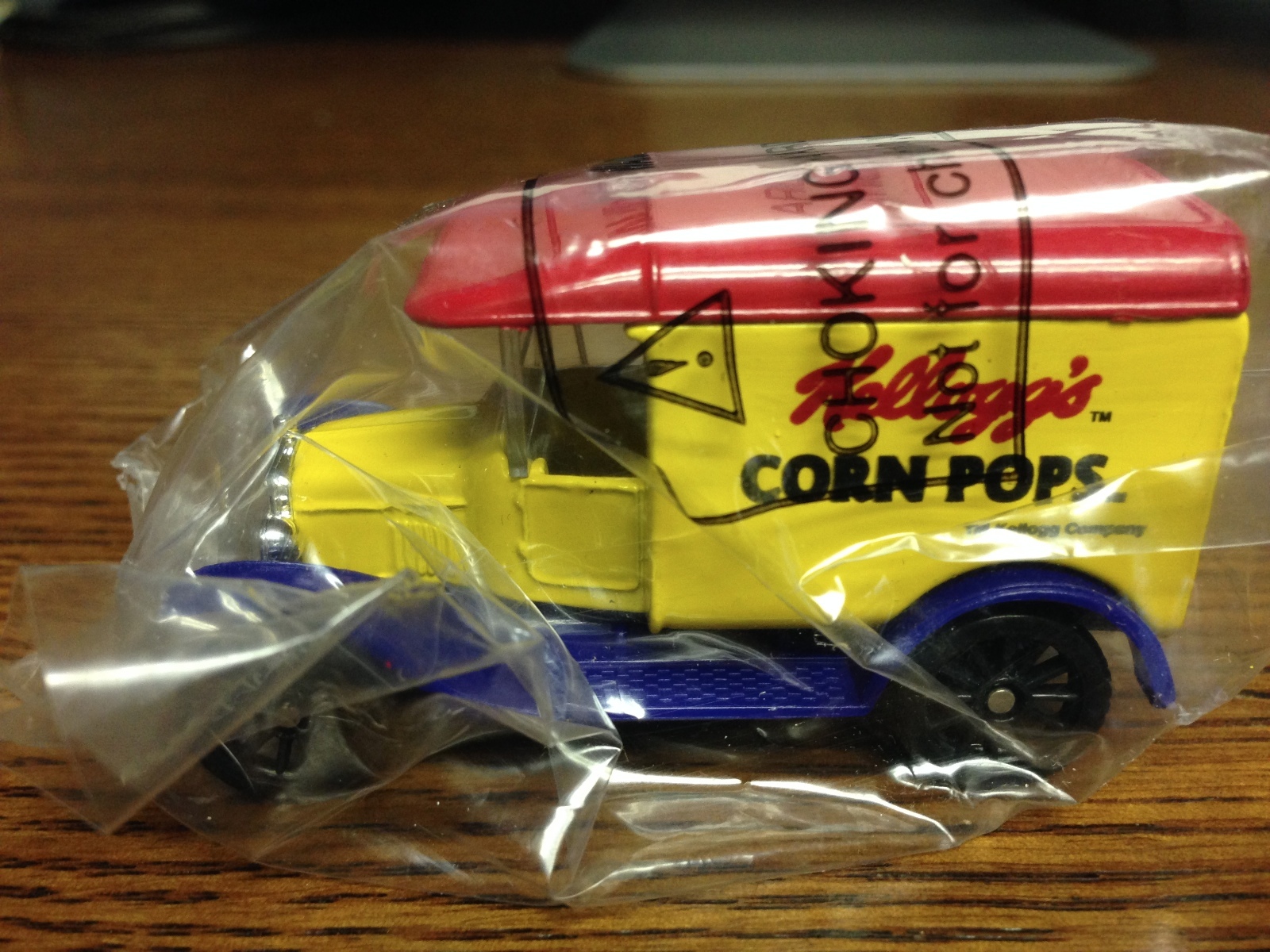 Kellogg's toy trucks eBay