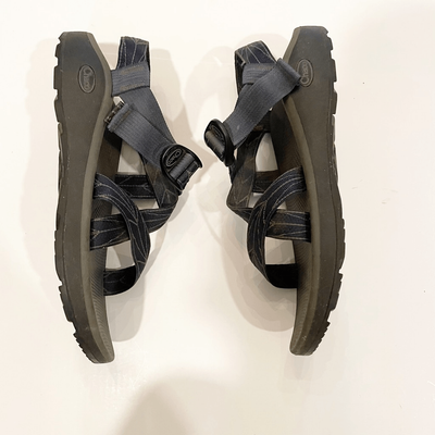 Chaco Mens Sandals Size 11 Water Shoe Adjustable Blue  display picture 2