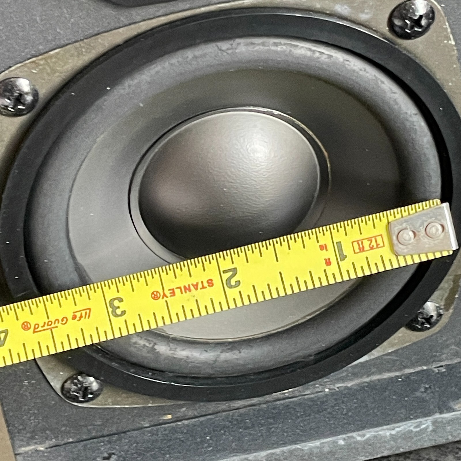 BSR Model 402 Black Bookshelf Speakers Sounds Great eBay