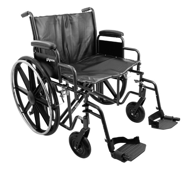Elite Care Voyager self Propel Outdoor All Terrain folding Wheelchair