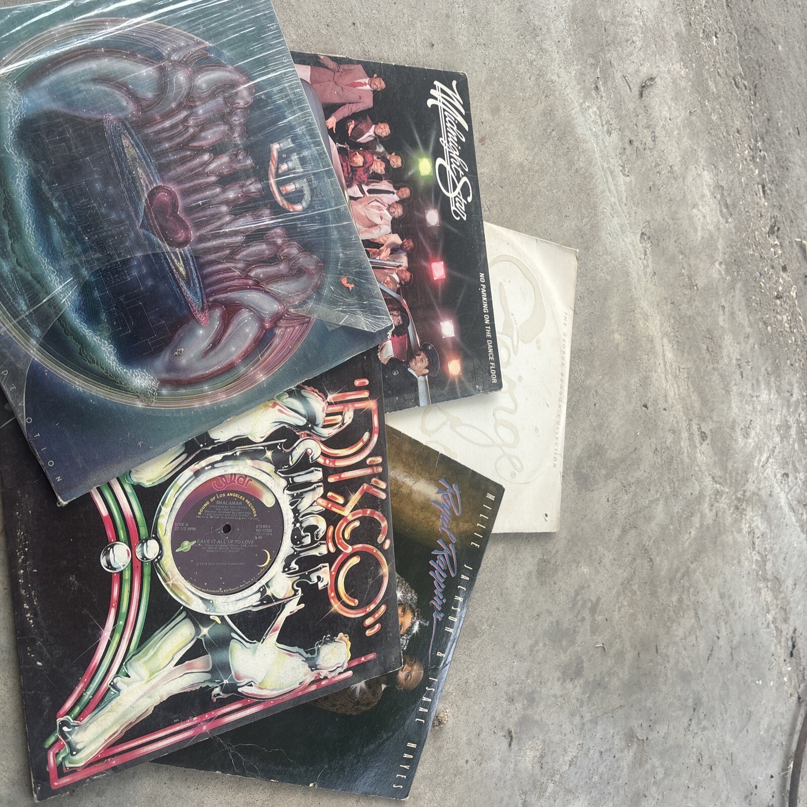 vinyl records lot￼