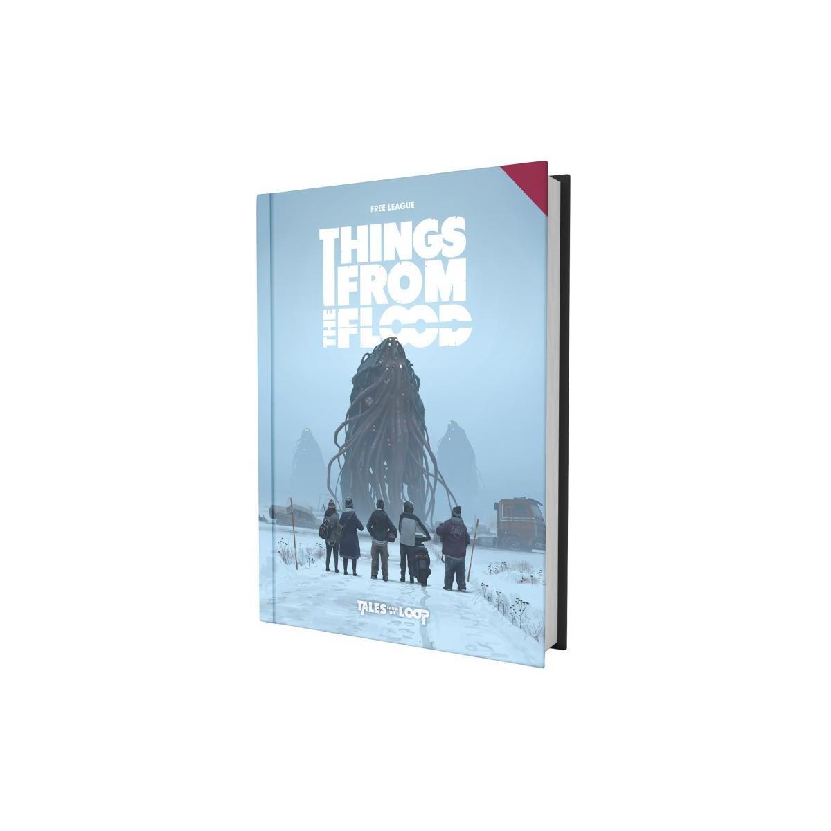 Thumbnail - Us88009 - Things From The Flood - Regelwerk, 216 Seiten (de-ausgabe)