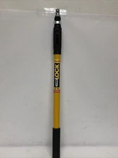 Purdy  POWER LOCK  Telescoping 2-4 ft. L x 1 in. Dia. Fiberglass  Extension Pole