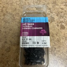 Hillman No. 14 S X 3/4 in.  L Blue Steel Cut Tacks 1 package