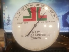 FREEZER/COOLER THERMOMETER SCALE TEST UP TO 90 DEGREES NSF, USA MADE