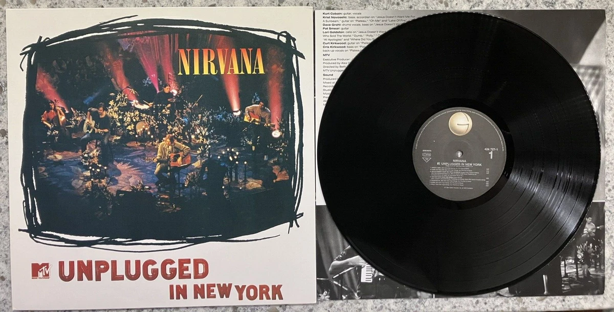 Nirvana Unplugged In Vinyl Records for sale - eBay