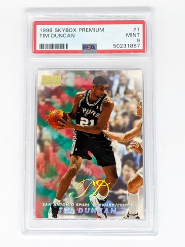 1998 Tim Duncan #1