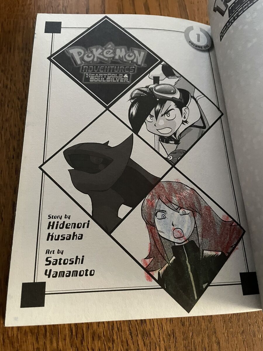 Pokémon Adventures: HeartGold and SoulSilver, Vol. 1 (Paperback)