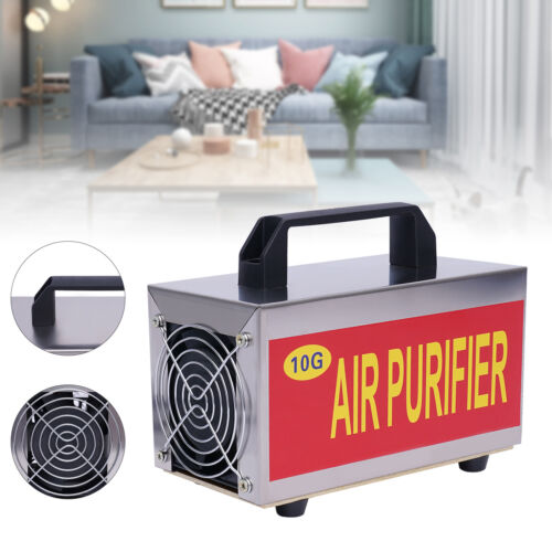 Commercial Ozone Generator 10000mg Industrial Air Purifier Deodorizer Sterilizer - Afbeelding 1 van 23