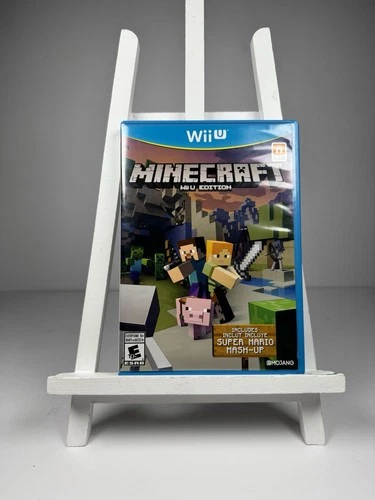 Minecraft Wii U Edition (Nintendo Wii U, 2016)