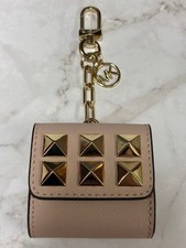 Michael Kors AirPods Case Soft Pink Studded