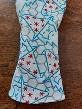 Bettinardi White Wood Headcover Golf Club Accessory