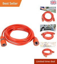 Soft & Flexible 6M Garden Hose Extension - Anti-Burst Technology for Durability