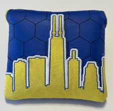 Bettinardi Old National Bank Mallet Putter Cover, 9.9/10 Condition, FREE SHIP
