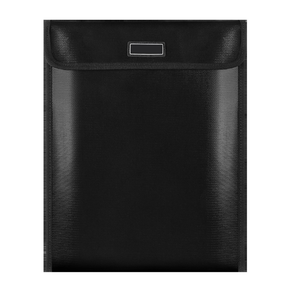 Fireproof File Bag Waterproof Document Pouch Explosion Proof Material ...